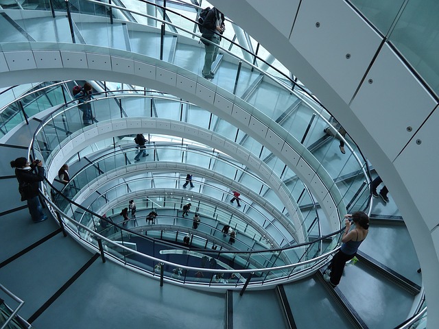 moderní schodiště