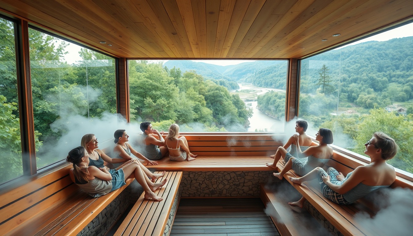 Sauna club