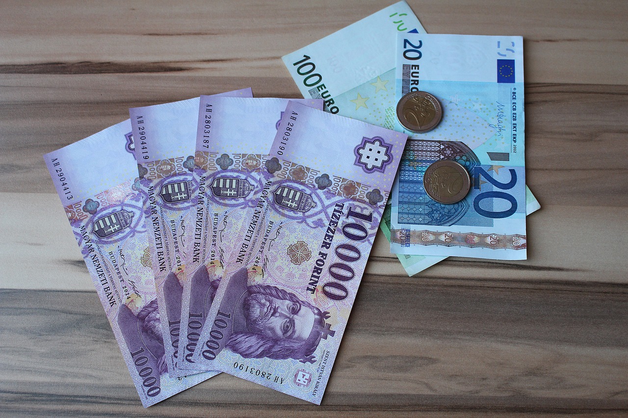 cizí peníze